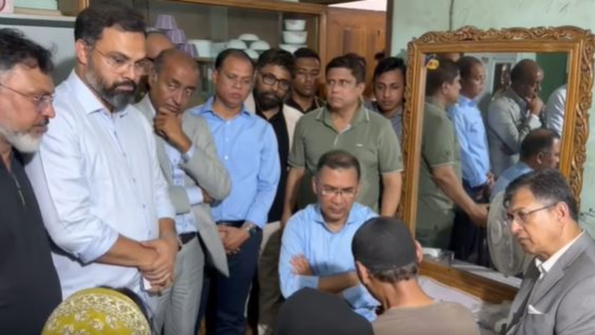 রামিসার বাসায় প্রধানমন্ত্রী, দ্রুত তদন্তের আশ্বাস