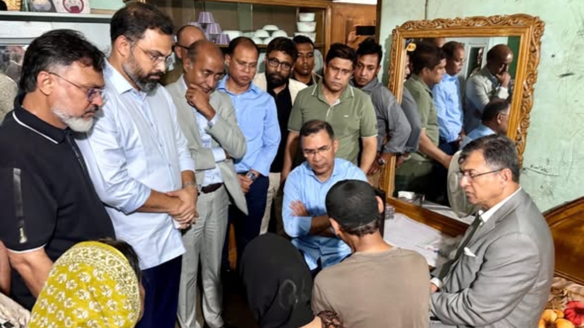 রামিসার বাসায় প্রধানমন্ত্রী, দ্রুত তদন্তের আশ্বাস