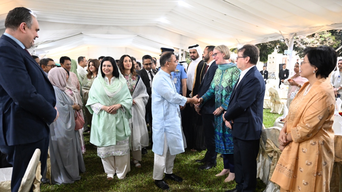 কূটনীতিকদের সম্মানে প্রধানমন্ত্রীর ইফতার