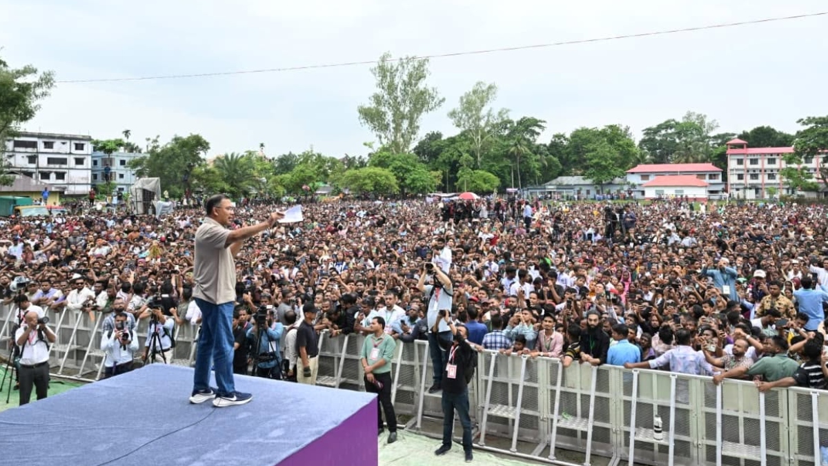 বাজেটকে যারা গণবিরোধী বলে, তারা জনগণের বন্ধু হতে পারে না: প্রধানমন্ত্রী