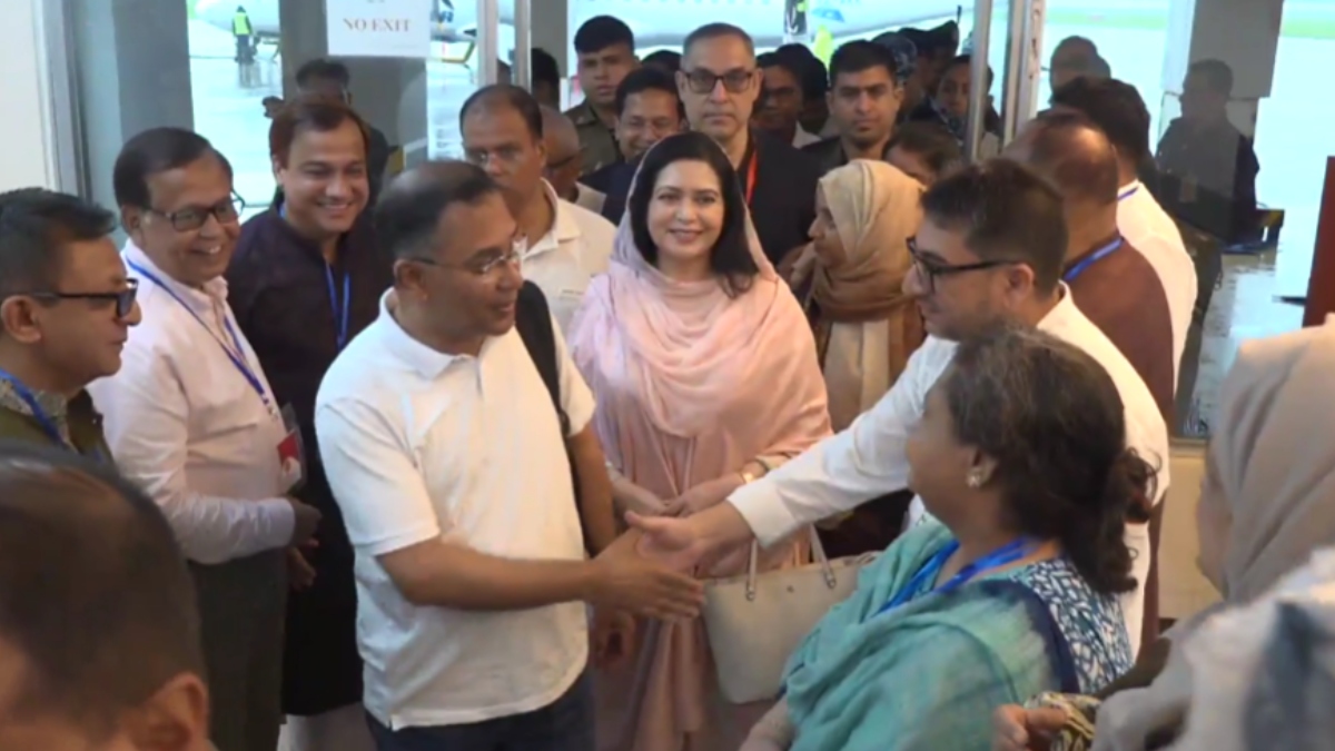 সিলেট পৌঁছেছেন প্রধানমন্ত্রী তারেক রহমান