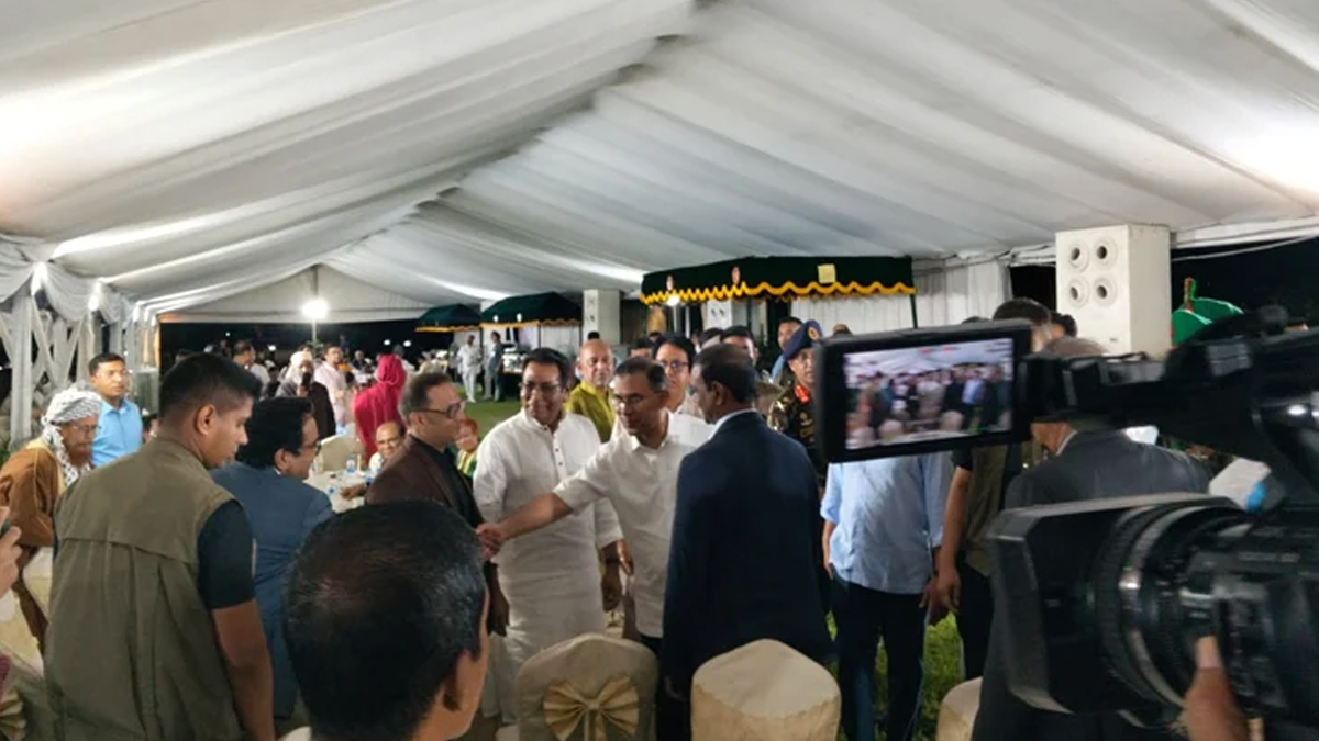 যমুনায় শরিক দলগুলোর সঙ্গে বৈঠকে তারেক রহমান