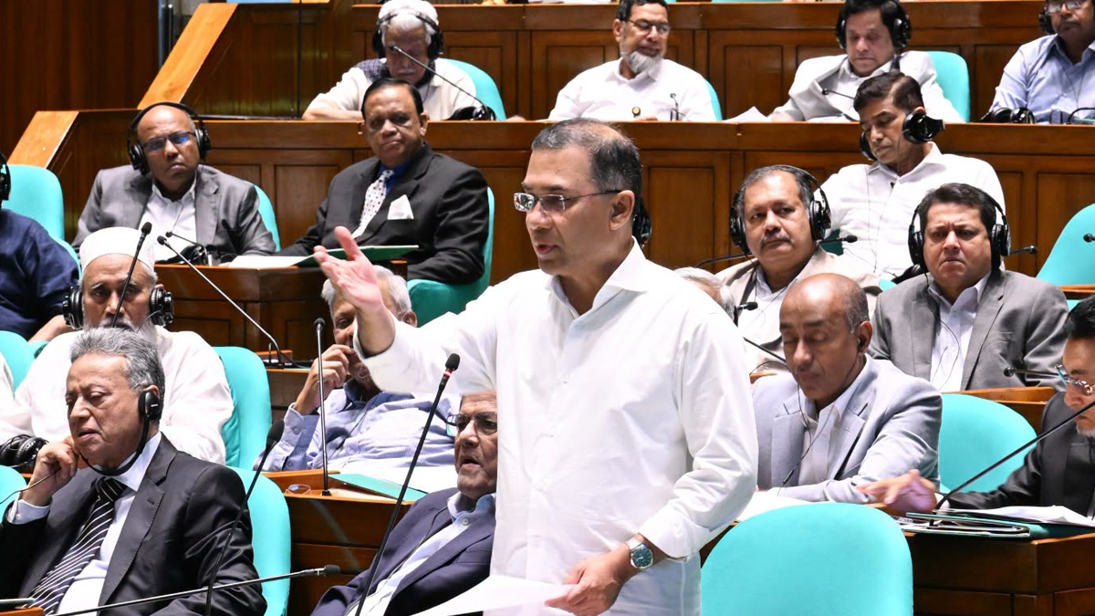 সরকার জুলাই সনদের প্রতিটি অঙ্গীকার বাস্তবায়নে দায়বদ্ধ: প্রধানমন্ত্রী