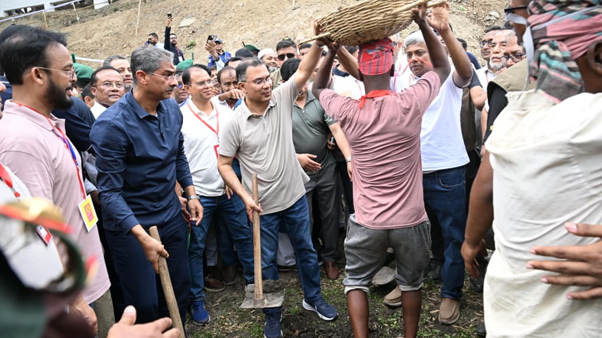 শার্শায় খাল পুনর্খনন উদ্বোধন করলেন প্রধানমন্ত্রী