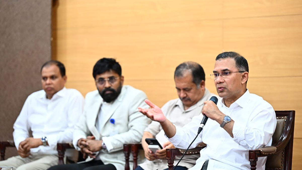 প্রধানমন্ত্রীর দায়িত্বে ‘অসম্ভব চাপ’ অনুভব করছি: তারেক রহমান