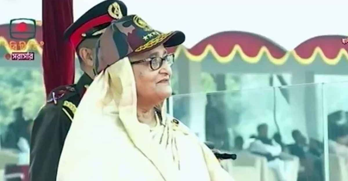 রোহিঙ্গা সমস্যা সমাধানের চেষ্টা করছি: প্রধানমন্ত্রী