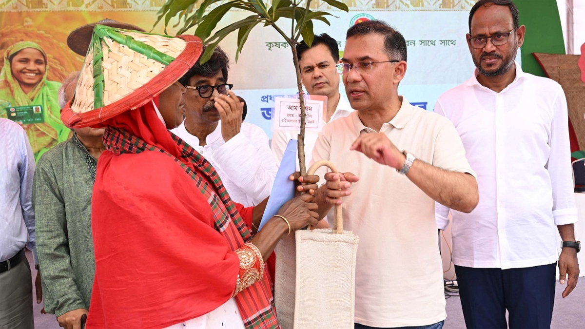 গাছে আম-জাম ধরলে পাঠাবেন, আমি খাব: প্রধানমন্ত্রী