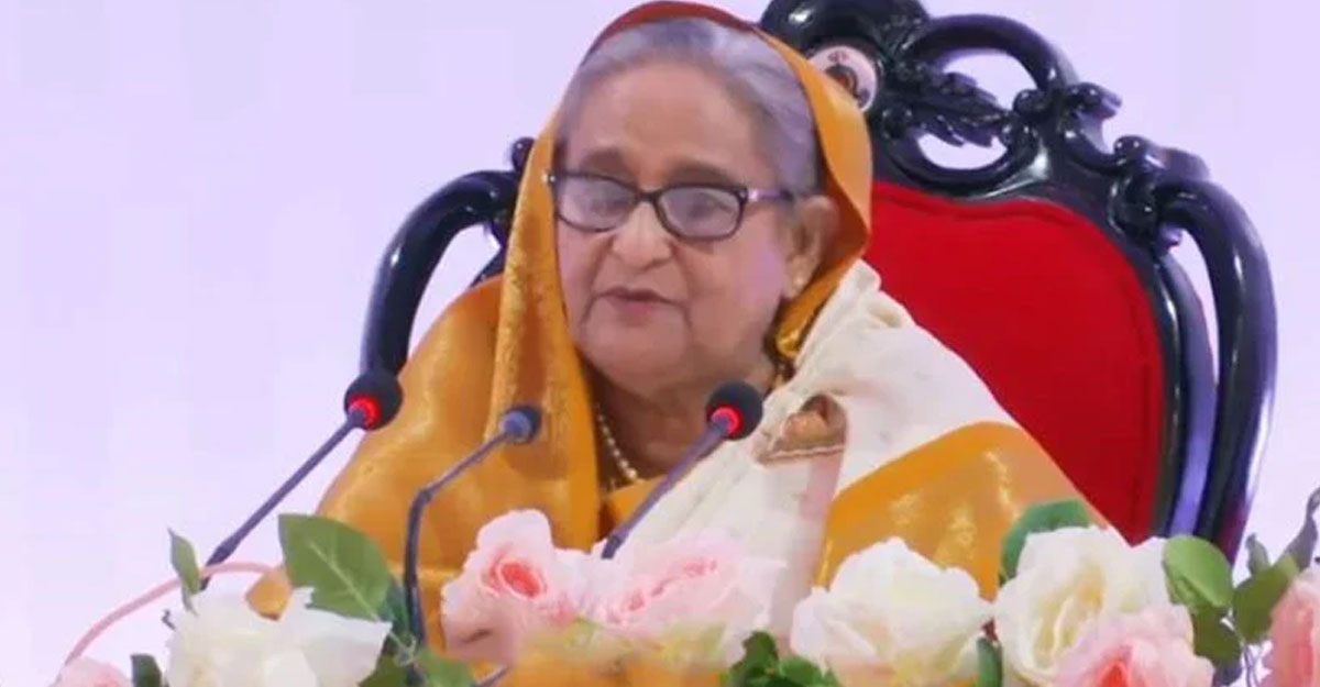 ৭ মার্চ জাতির জীবনে অবিস্মরণীয় দিন: প্রধানমন্ত্রী