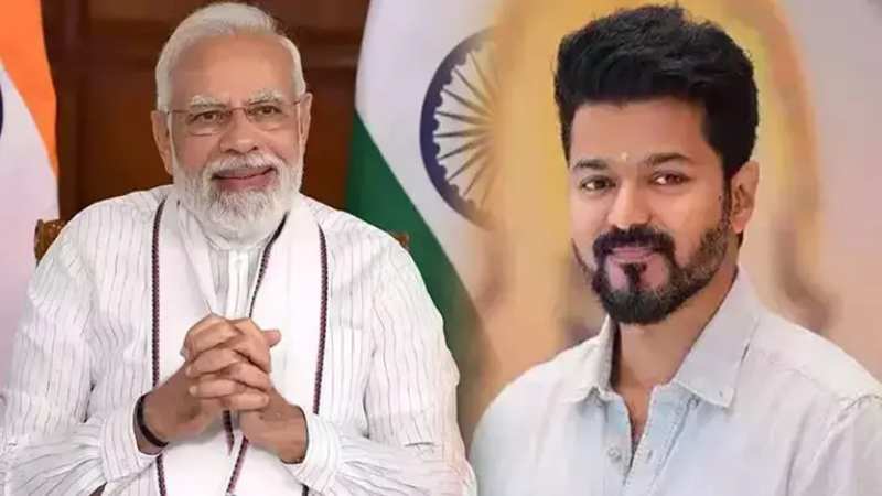 মুখ্যমন্ত্রী বিজয়কে প্রধানমন্ত্রী মোদির অভিনন্দন