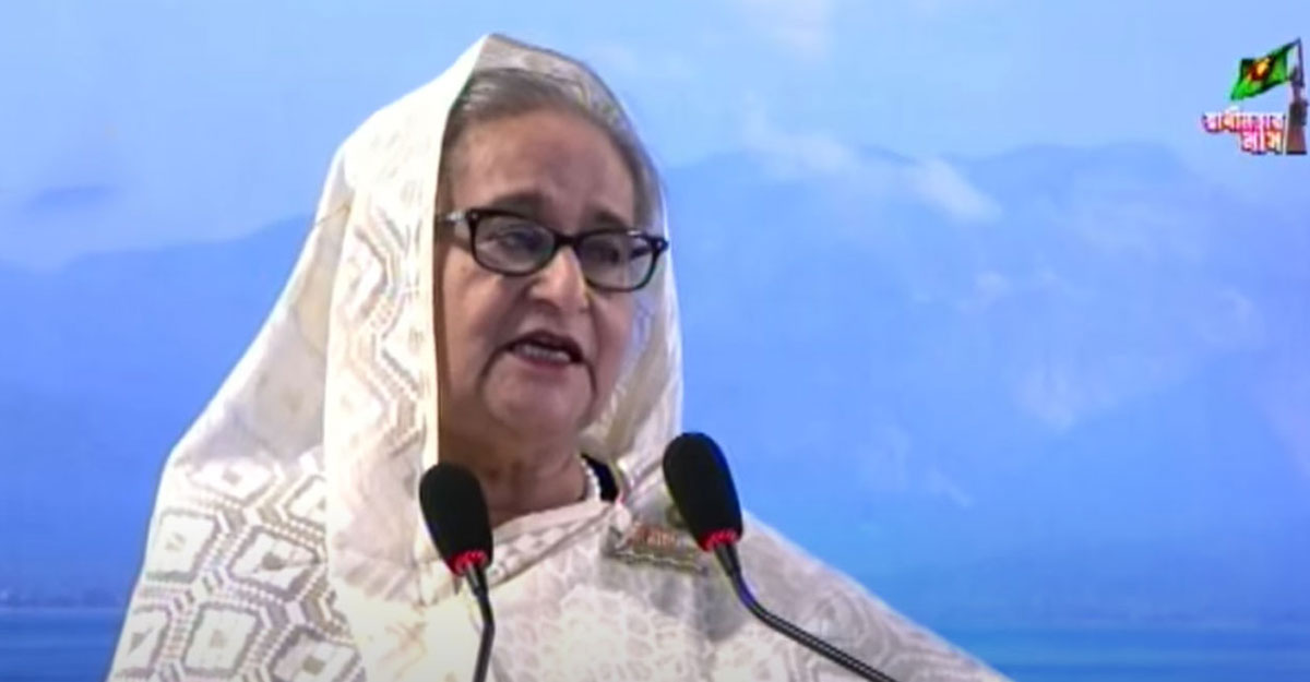 দুর্যোগ ব্যবস্থাপনায় বাংলাদেশ বিশ্বে রোল মডেল: প্রধানমন্ত্রী