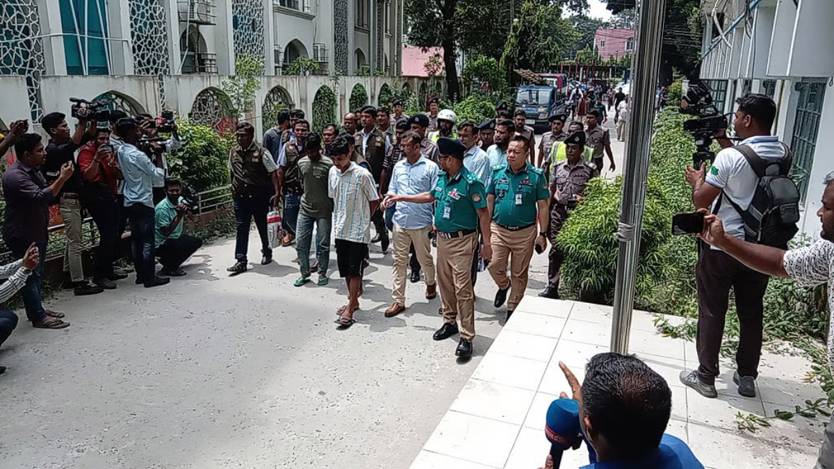 রংপুরে একই পরিবারের ৪ জন হত্যা: ২ আসামির স্বীকারোক্তি