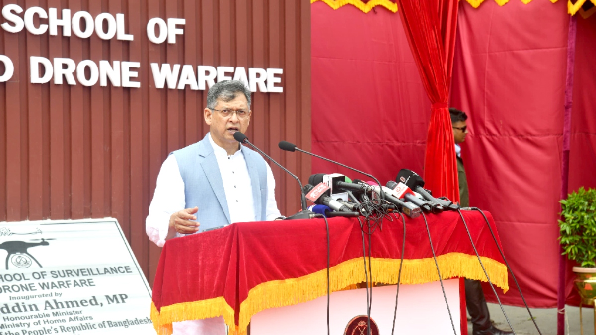 ড্রোনে আরও কার্যকর হবে সীমান্ত নজরদারি: স্বরাষ্ট্রমন্ত্রী