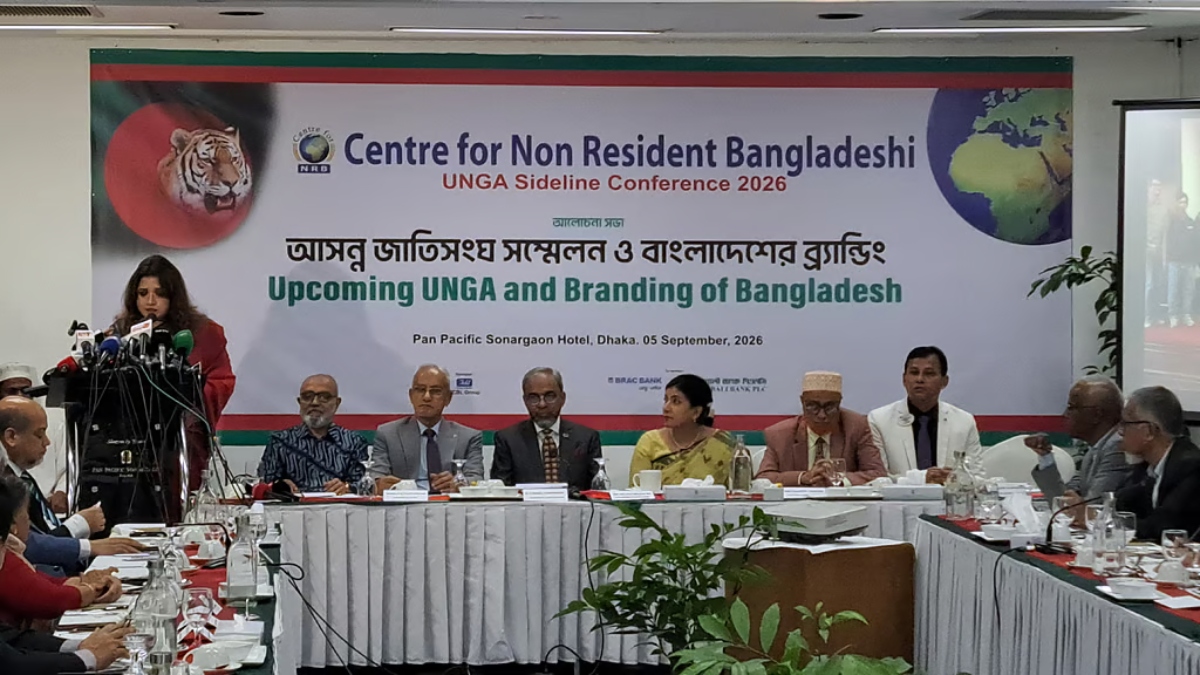 আন্তর্জাতিক চাপ ছাড়া রোহিঙ্গা সংকটের সমাধান কঠিন: শামা ওবায়েদ