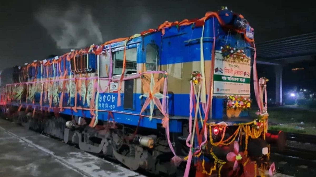 ভারতের সঙ্গে ফের রেল যোগাযোগ চালুর উদ্যোগ, বৈঠক আগামীকাল