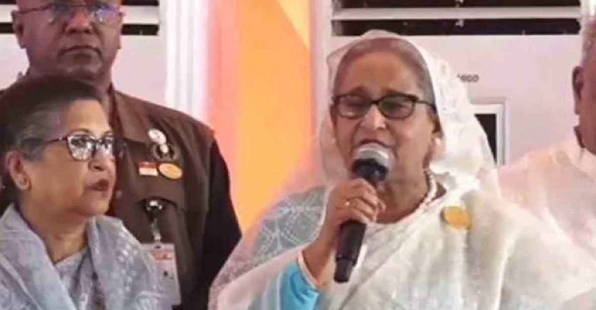 সবার জীবনে নেমে আসুক সুখ ও শান্তি : প্রধানমন্ত্রী