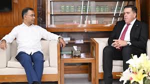 প্রধানমন্ত্রীর সঙ্গে অস্ট্রেলিয়ার পার্লামেন্ট প্রতিনিধিদলের সাক্ষাৎ