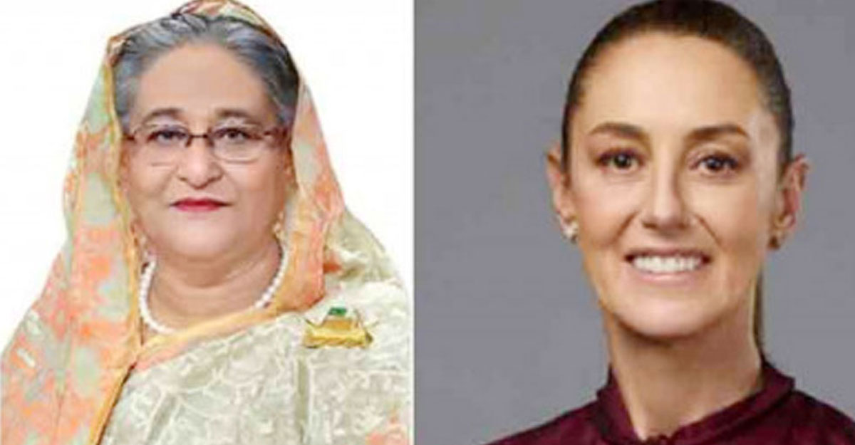 মেক্সিকোর প্রেসিডেন্টকে শেখ হাসিনার অভিনন্দন
