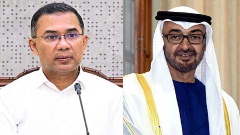 আমিরাতের প্রেসিডেন্টের কাছে প্রধানমন্ত্রীর বিশেষ বার্তা