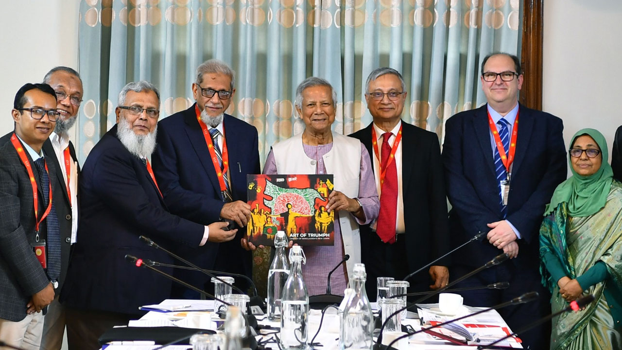 ভারত-পাকিস্তানের কারণে সার্ক সক্রিয় হচ্ছে না: প্রধান উপদেষ্টা