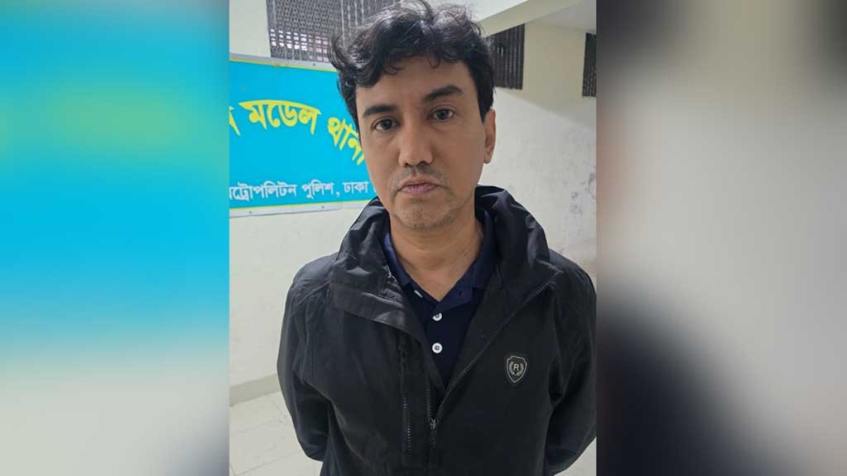 শিশু নির্যাতনের ভিডিওতে ভাইরাল সেই শিক্ষক গ্রেপ্তার