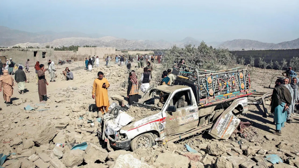 পাকিস্তানের উত্তর-পশ্চিমাঞ্চলে জঙ্গি হামলায় নিহত ২০