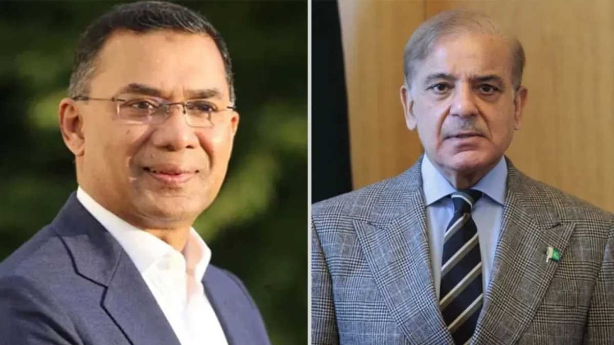 প্রধানমন্ত্রী তারেক রহমানকে পাকিস্তানের প্রধানমন্ত্রীর ঈদ শুভেচ্ছা