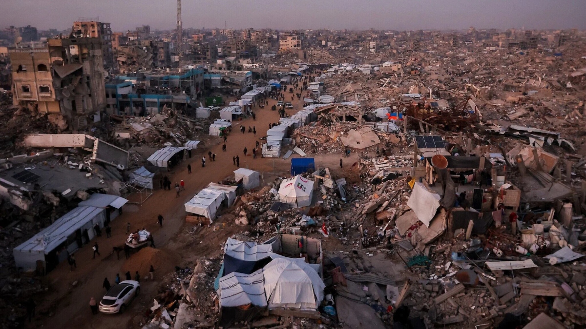 গাজা পরিকল্পনার দ্বিতীয় ধাপ শুরুর ঘোষণা যুক্তরাষ্ট্রের, ফিলিস্তিনি কমিটি গঠন