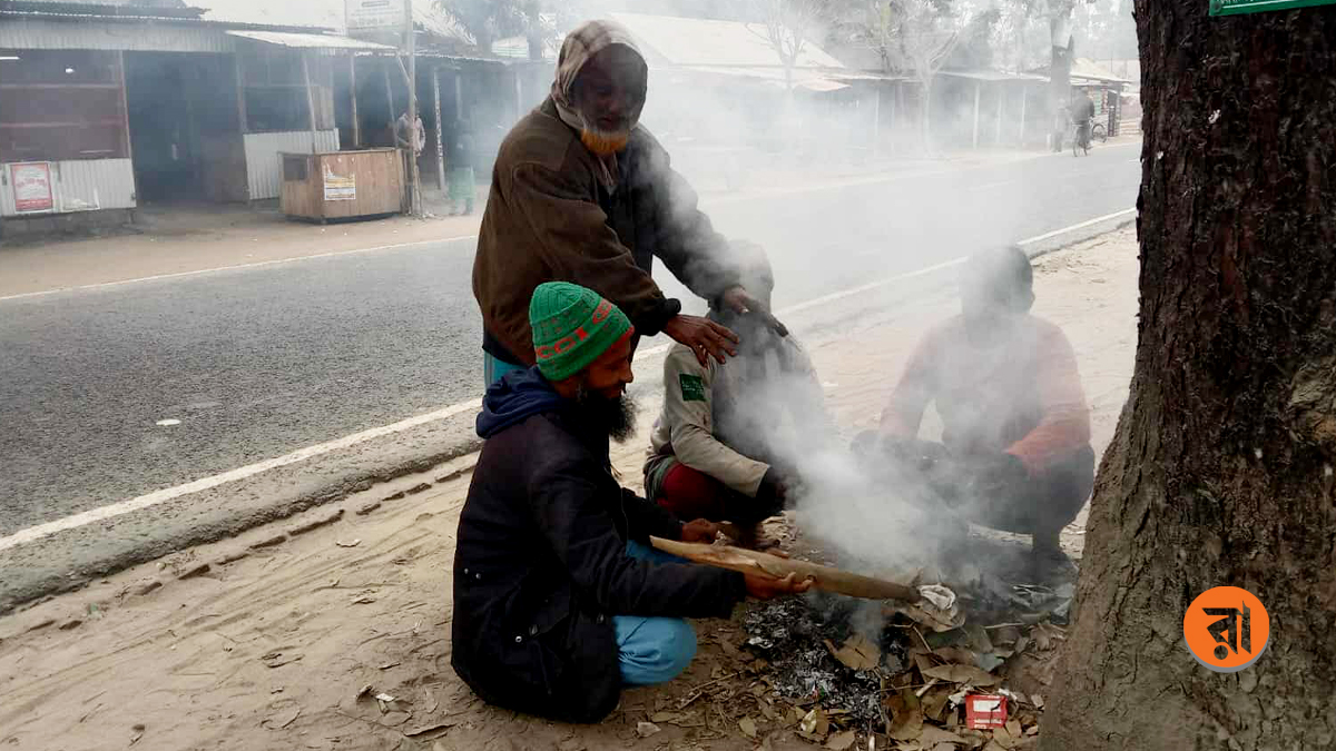 টানা ১১ দিনে শৈত্যপ্রবাহ, ৮ দিন ধরে দেশের সর্বনিম্ন তাপমাত্রা তেঁতুলিয়ায়