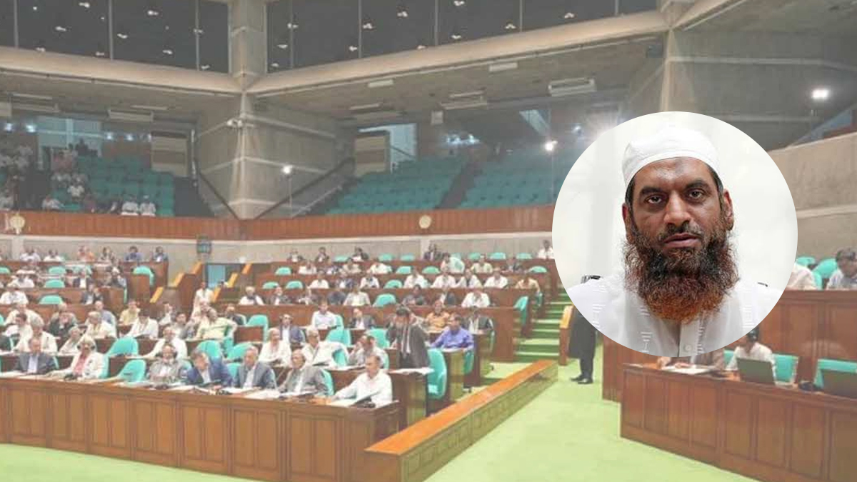 মামুনুল হককে নিয়ে সংসদে দেওয়া বক্তব্য এক্সপাঞ্জ