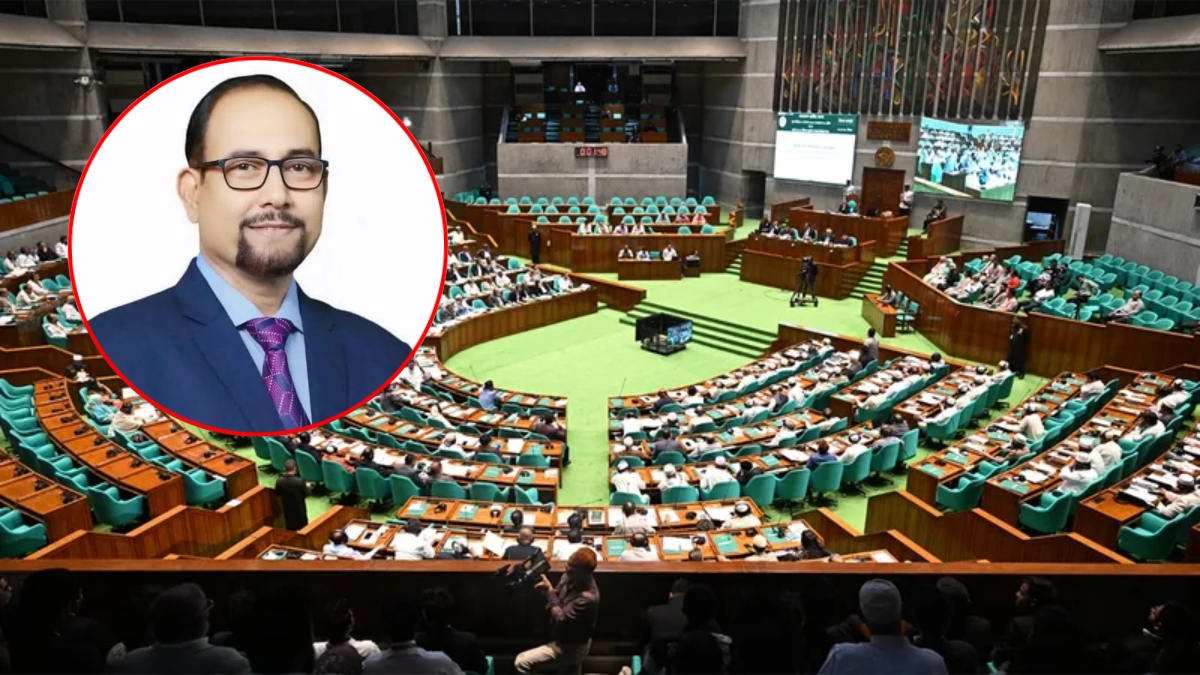সংসদে জামায়াত নিষিদ্ধের দাবি তুললেন বিএনপির এমপি রফিকুল