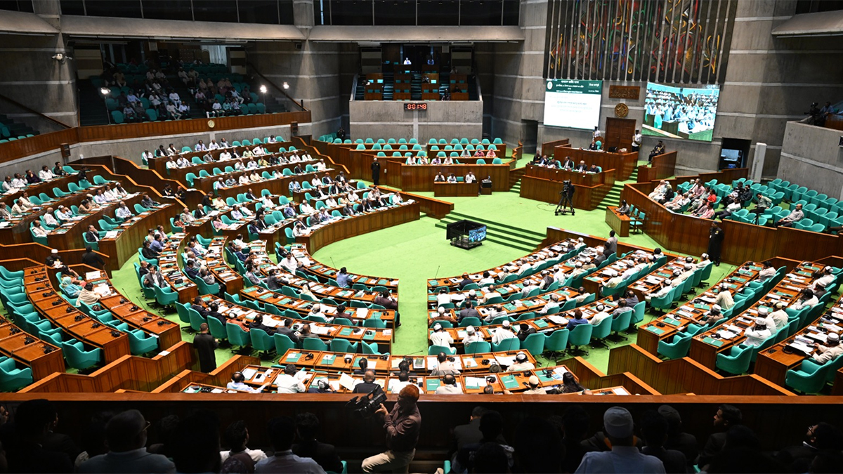 শেষ হলো ত্রয়োদশের প্রথম অবিবেশন, ৯৪ বিল পাস