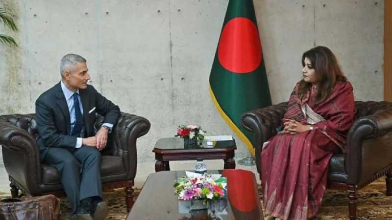 পল কাপুর-প্রতিমন্ত্রী বৈঠক: নতুন উচ্চতায় ঢাকা-ওয়াশিংটন সম্পর্ক