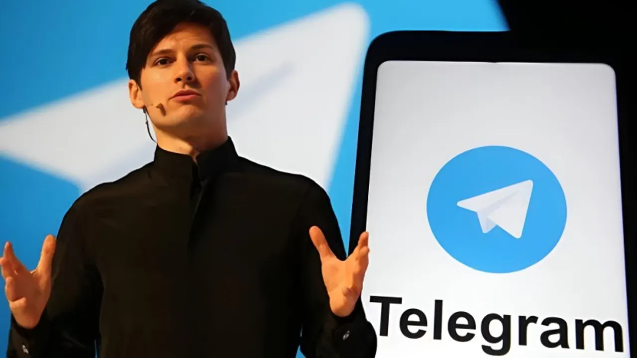 টেলিগ্রামের প্রধান নির্বাহী গ্রেপ্তার
