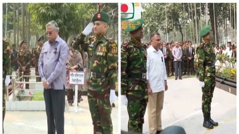 পিলখানা ট্র্যাজেডি: শহীদ সেনাসদস্যদের প্রতি রাষ্ট্রপতি ও প্রধানমন্ত্রীর শ্রদ্ধা