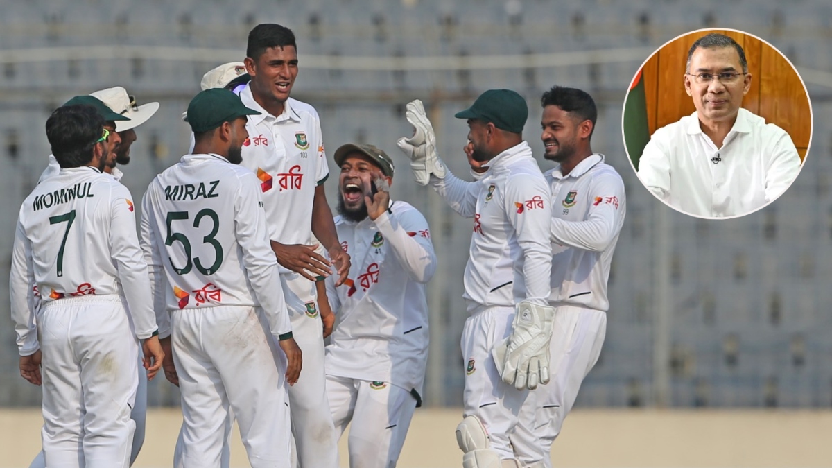 টেস্ট ম্যাচে জয়, টাইগারদের অভিনন্দন জানালেন প্রধানমন্ত্রী