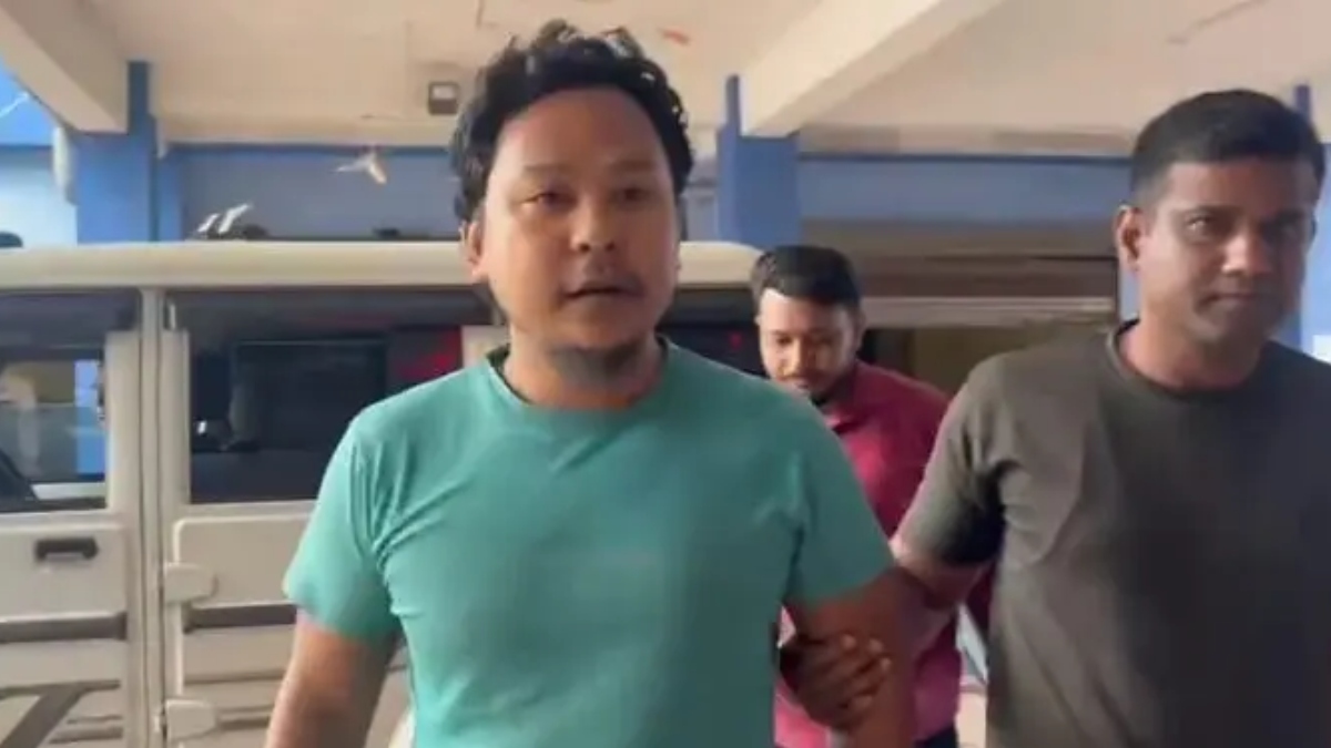 ওসমান হাদি হত্যা: কলকাতায় ফিলিপ সাংমার ১৪ দিনের জেল হেফাজত