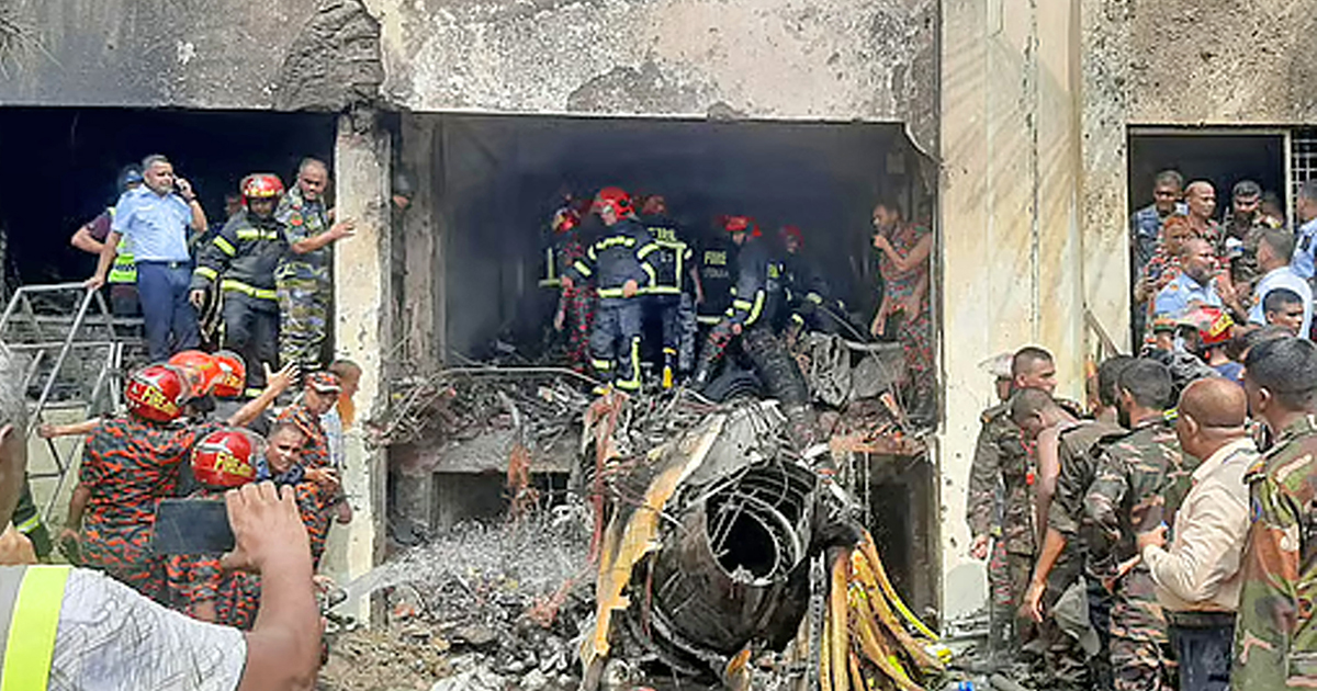 মাইলস্টোনে প্রথম দিনের উদ্ধারকাজের সমাপ্তি ঘোষণা