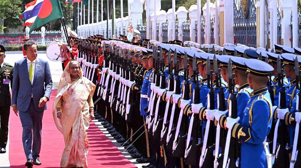 চলতি বছরই থাইল্যান্ডের সঙ্গে বাণিজ্য চুক্তি হবে : প্রধানমন্ত্রী