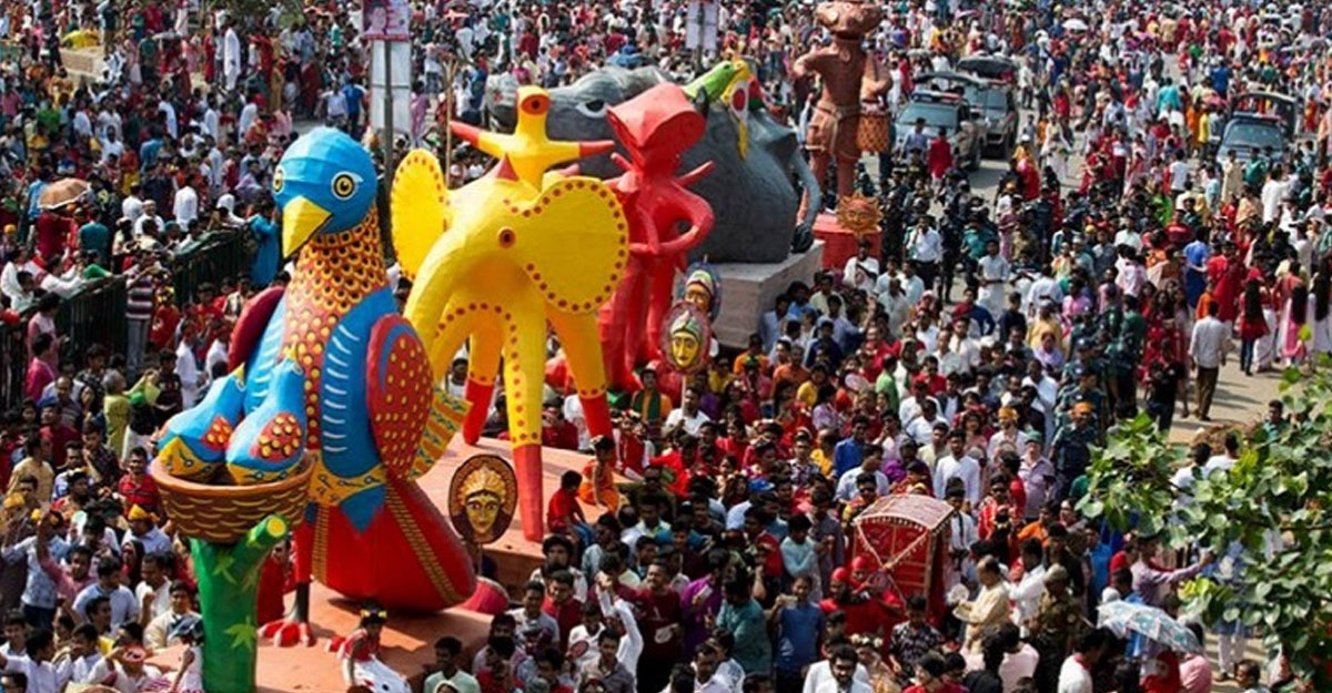 পয়লা বৈশাখ উদযাপনে বিশেষ নির্দেশনা ঢাবির