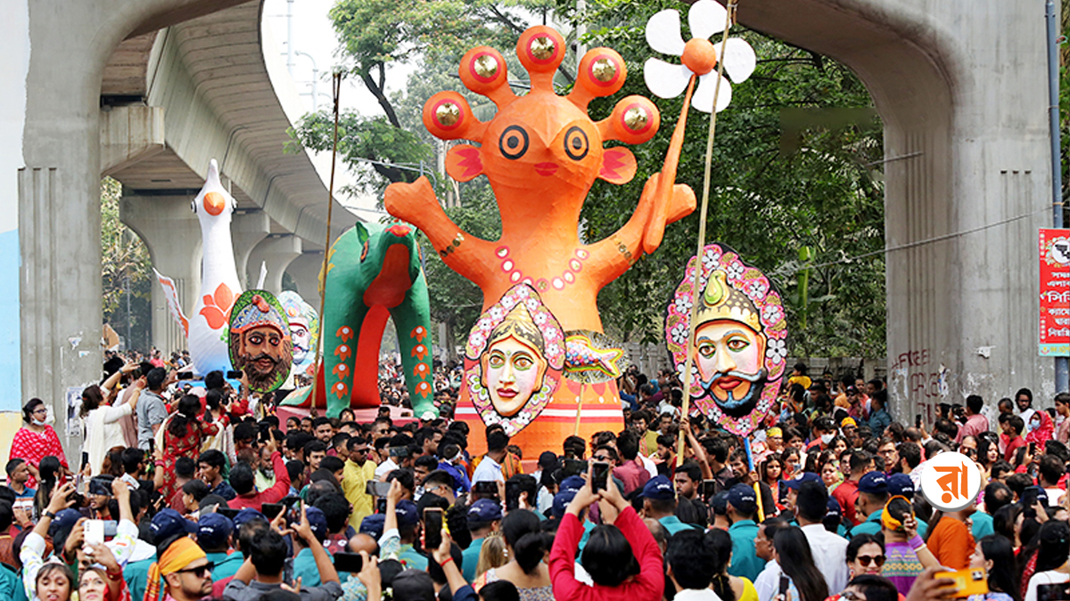পহেলা বৈশাখ: ইতিহাস-ঐতিহ্যে বাঙালির মহামিলন, বর্ষবরণে প্রস্তুত গোটা দেশ