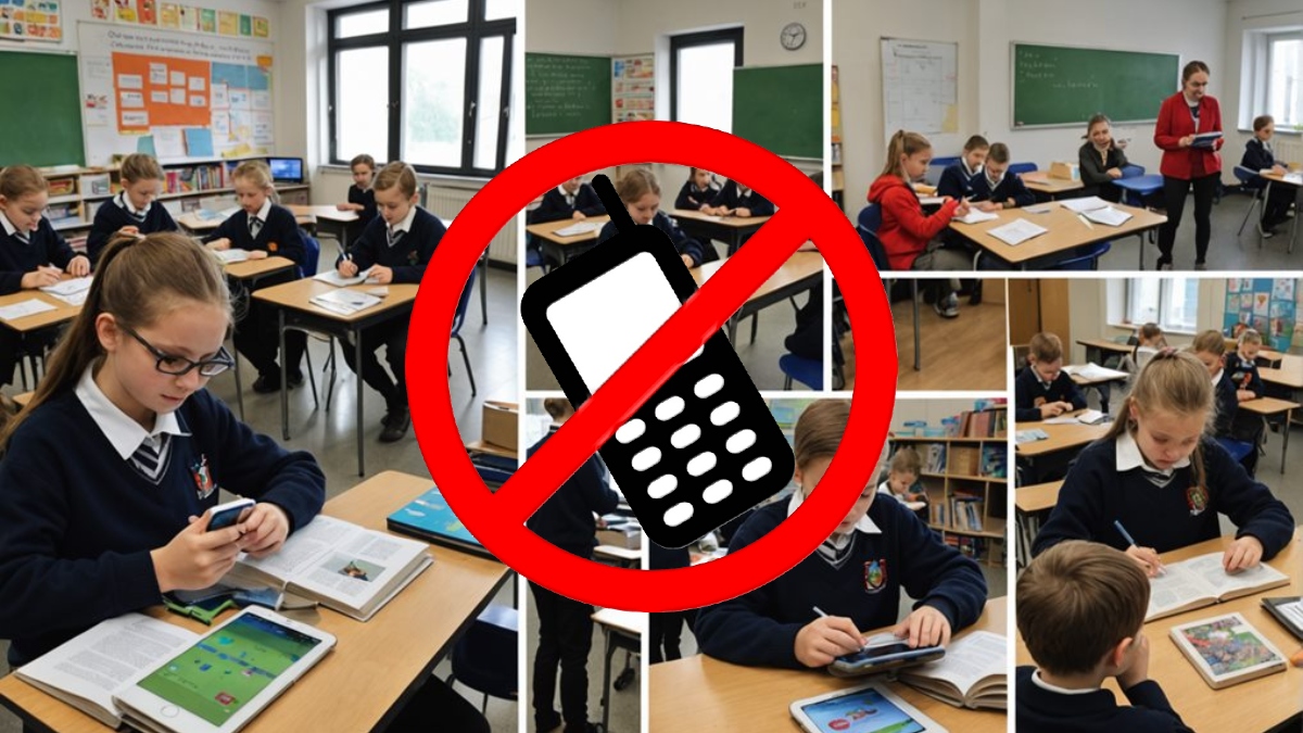 স্কুলে মোবাইল নিষিদ্ধ করছে পোল্যান্ড