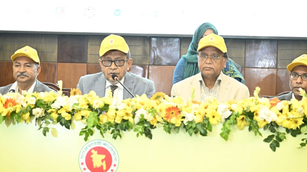 ৫১ লাখ মানুষকে কলেরার টিকা দেবে সরকার, শুরু ২২ আগস্ট
