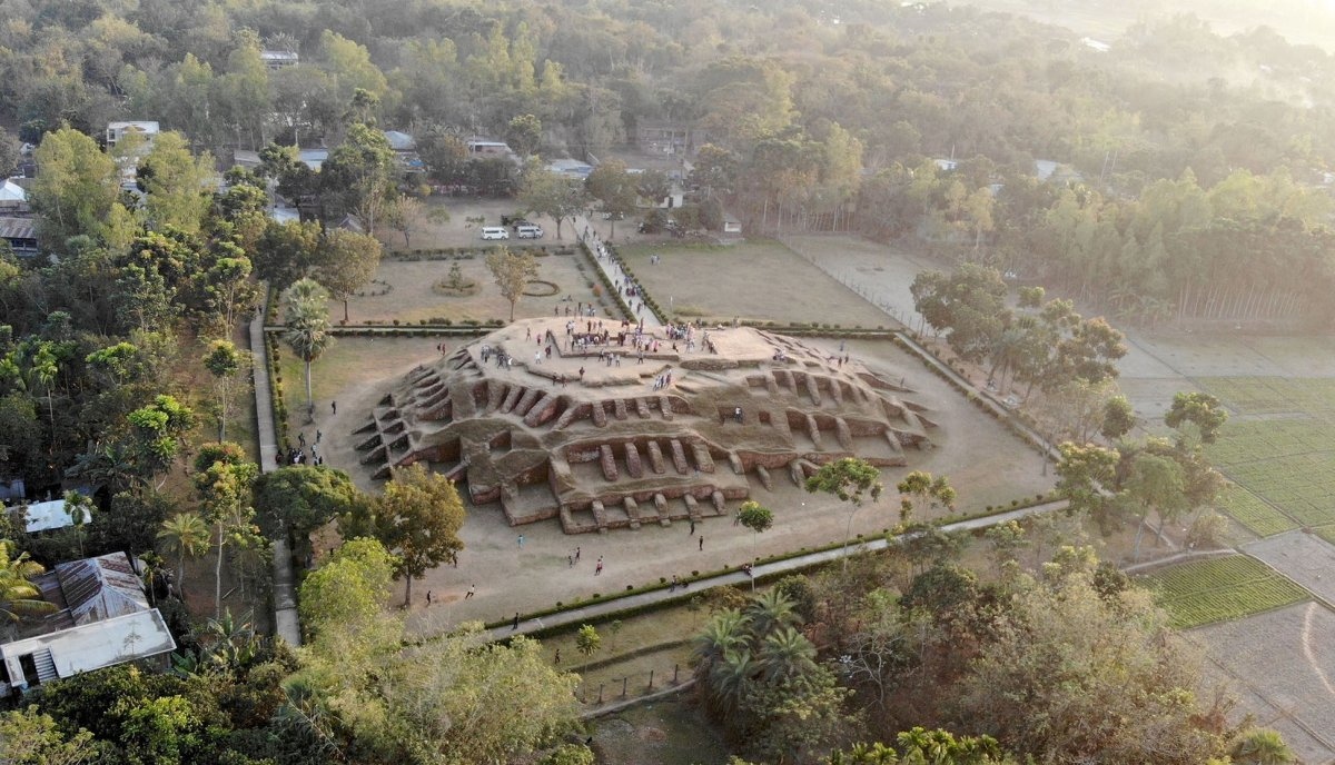 মহাস্থানগড়ে সব ধরনের নির্মাণকাজে স্থিতাবস্থা