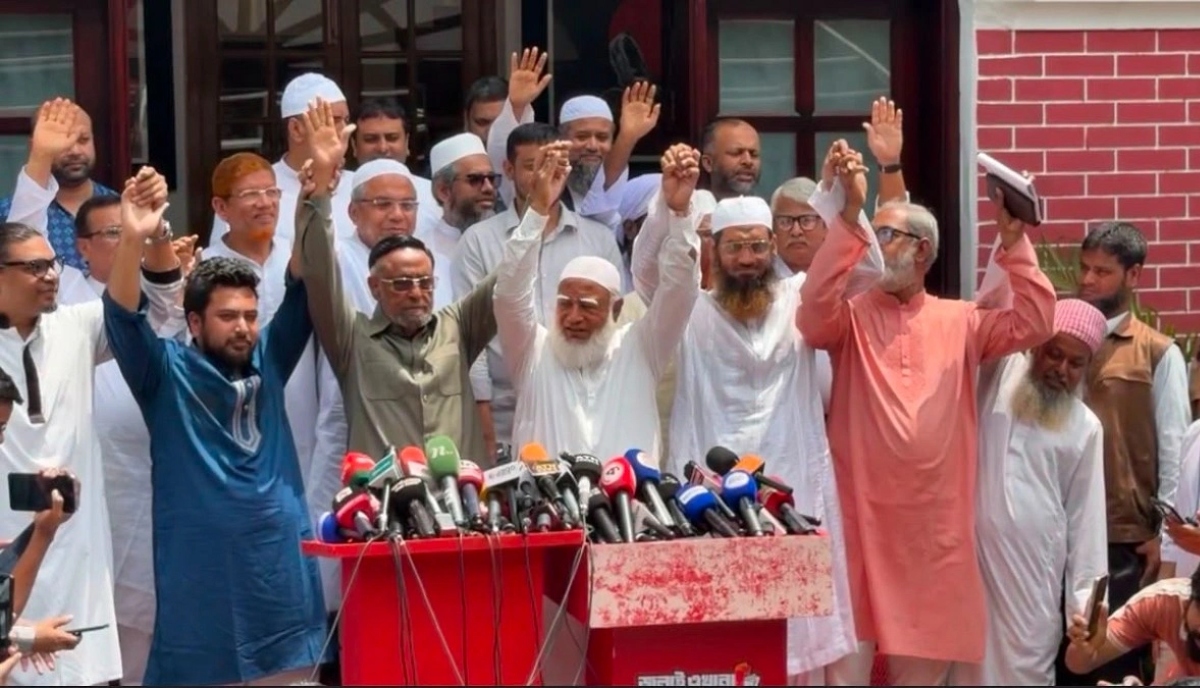 রাষ্ট্রপতি পদে অলি আহমদকে প্রার্থী করল ১১ দলীয় ঐক্য