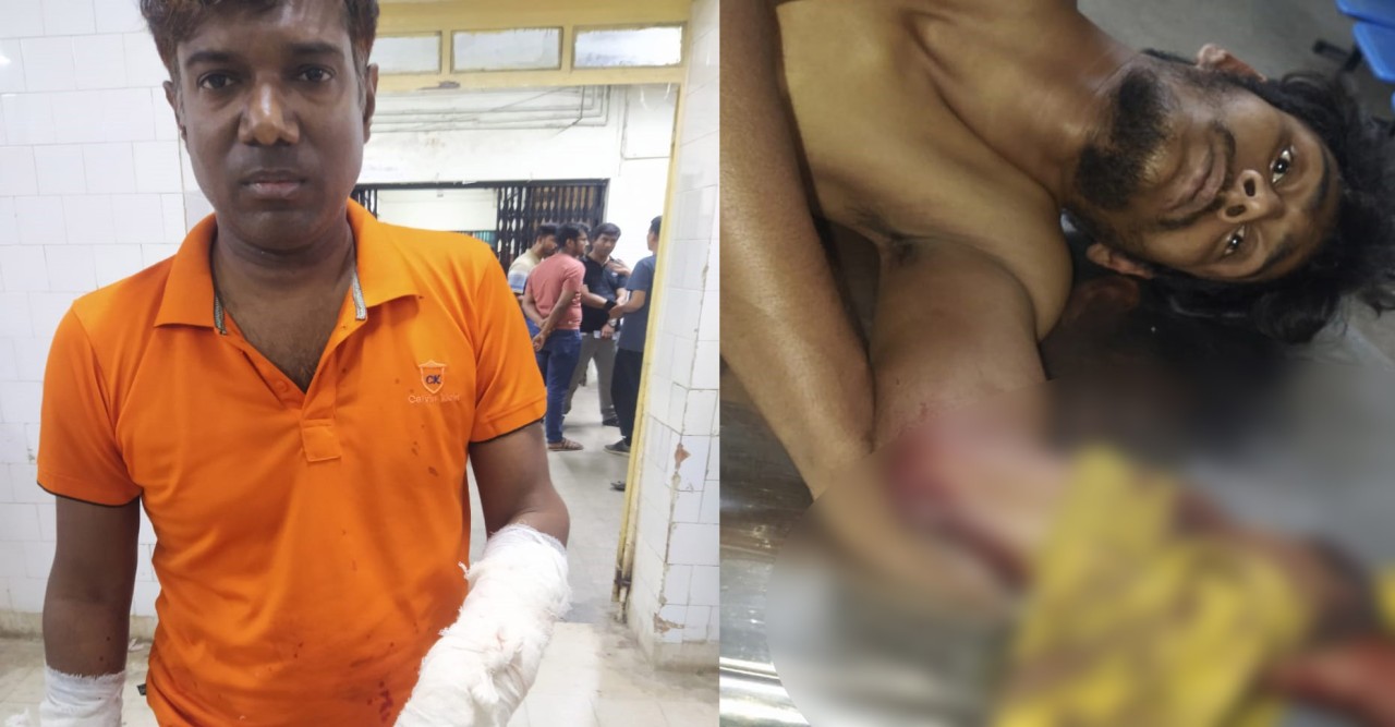 রাজশাহীতে মাদক কারবারির ছুরিকাঘাতে পুলিশ সদস্যসহ আহত ২