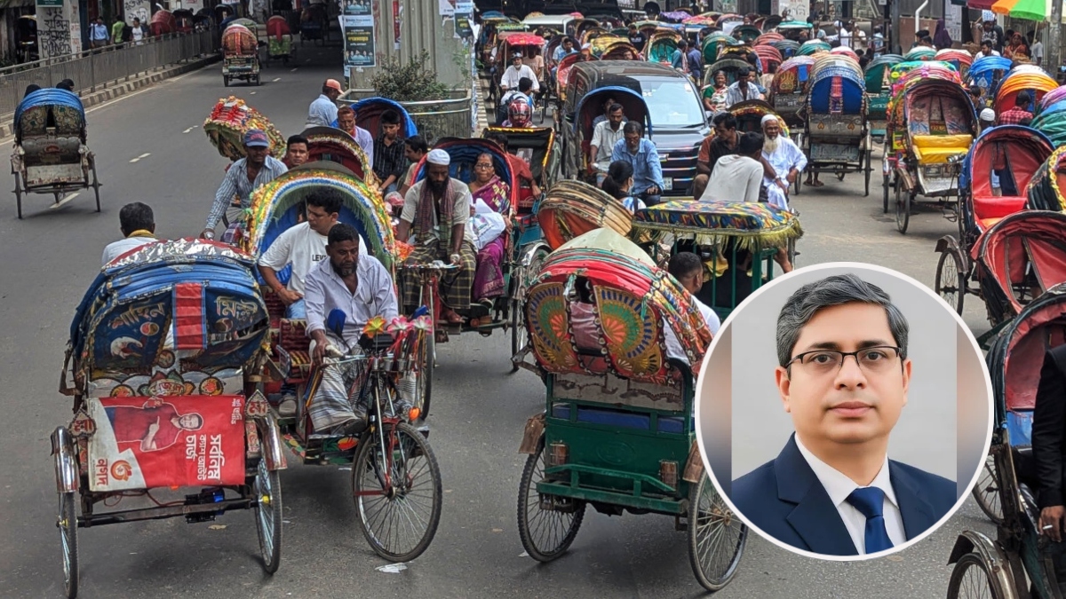 ব্যাটারিচালিত রিকশা ব্যবস্থাপনায় নীতিমালা হচ্ছে: প্রতিমন্ত্রী শাহে আলম