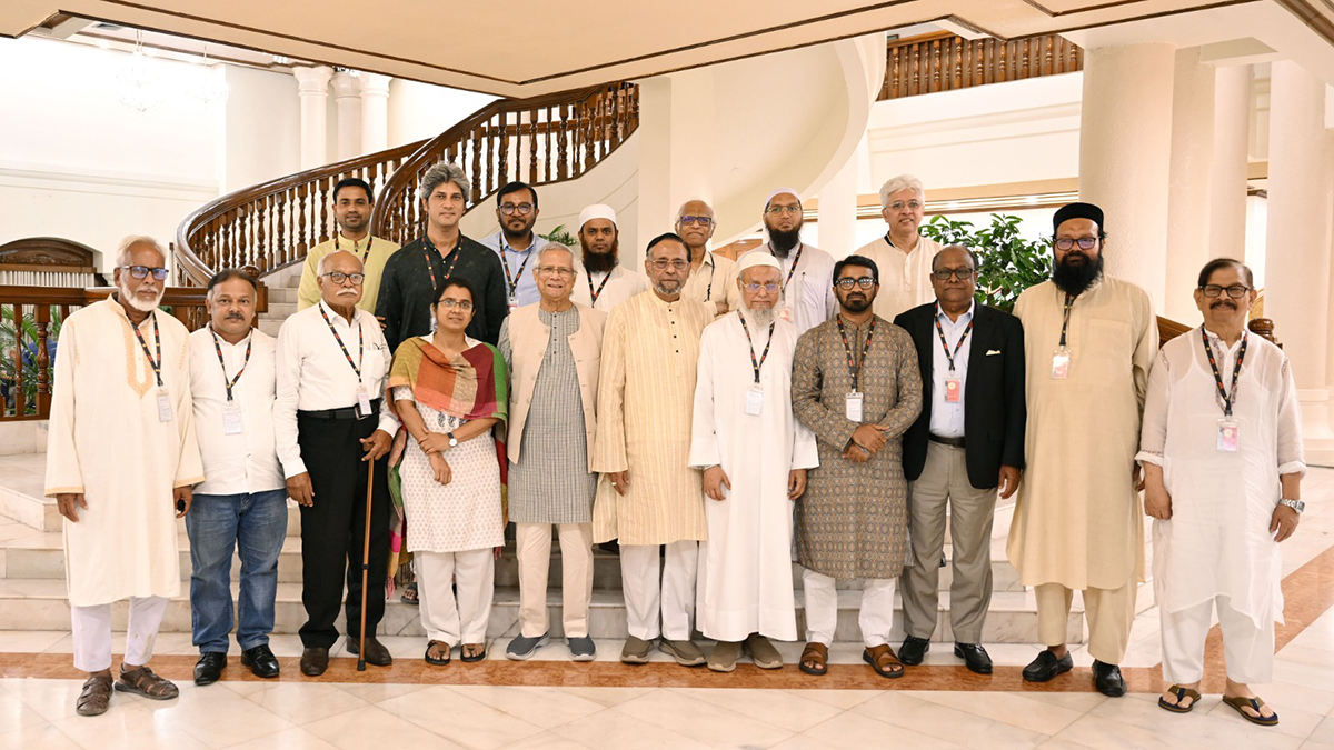 নির্বাচনি পরিবেশ নিয়ে উদ্বেগ, প্রধান উপদেষ্টাকে নানা পরামর্শ রাজনৈতিক নেতাদের
