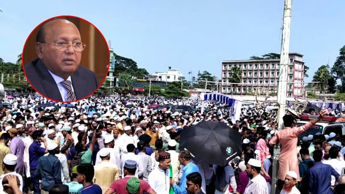 ভোলায় চিরনিদ্রায় শায়িত তোফায়েল আহমেদ