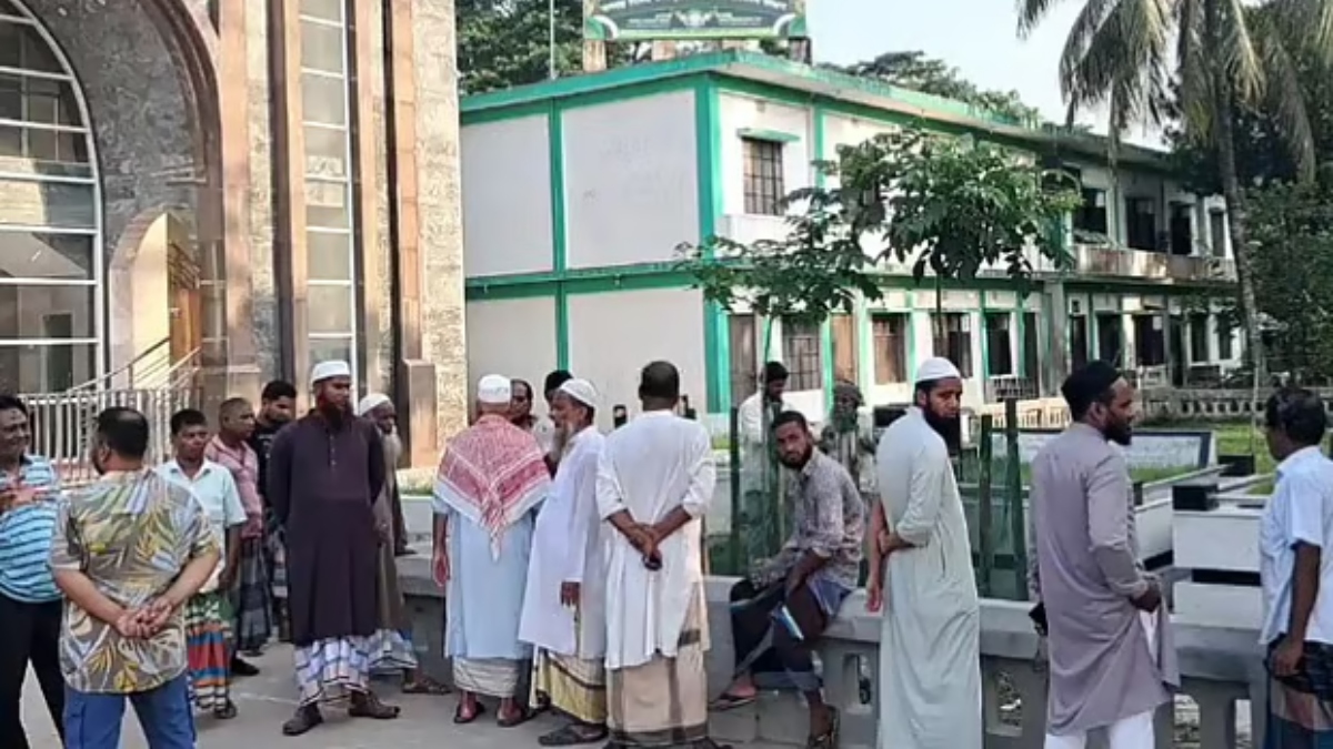 জন্মভূমি ভোলায় তোফায়েল আহমেদের দাফনের প্রস্তুতি