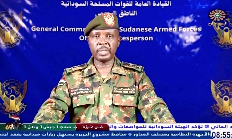 সুদানের প্রেসিডেন্টের প্রাসাদ সেনাবাহিনীর দখলে